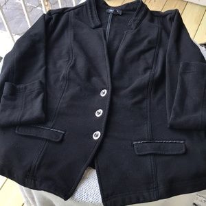 Torrid Cotton/Poly Blazer